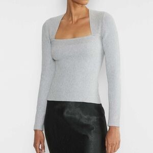 Aritzia Babaton Grid Long Sleeve